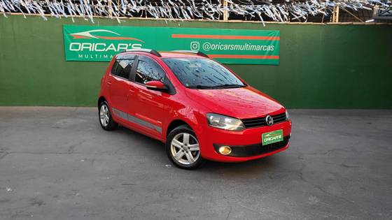 VOLKSWAGEN FOX 1.0 MI 8V FLEX 4P MANUAL